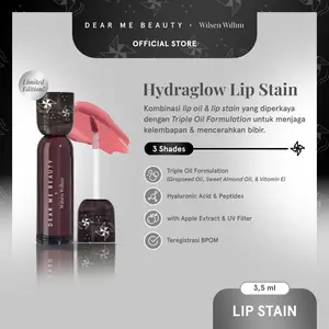 Dear Me Beauty x Wilsen Willim Hydraglow Lip Stain Limited Edition - Hydrated, Stained, and Feeling Fresh Guaranteed!