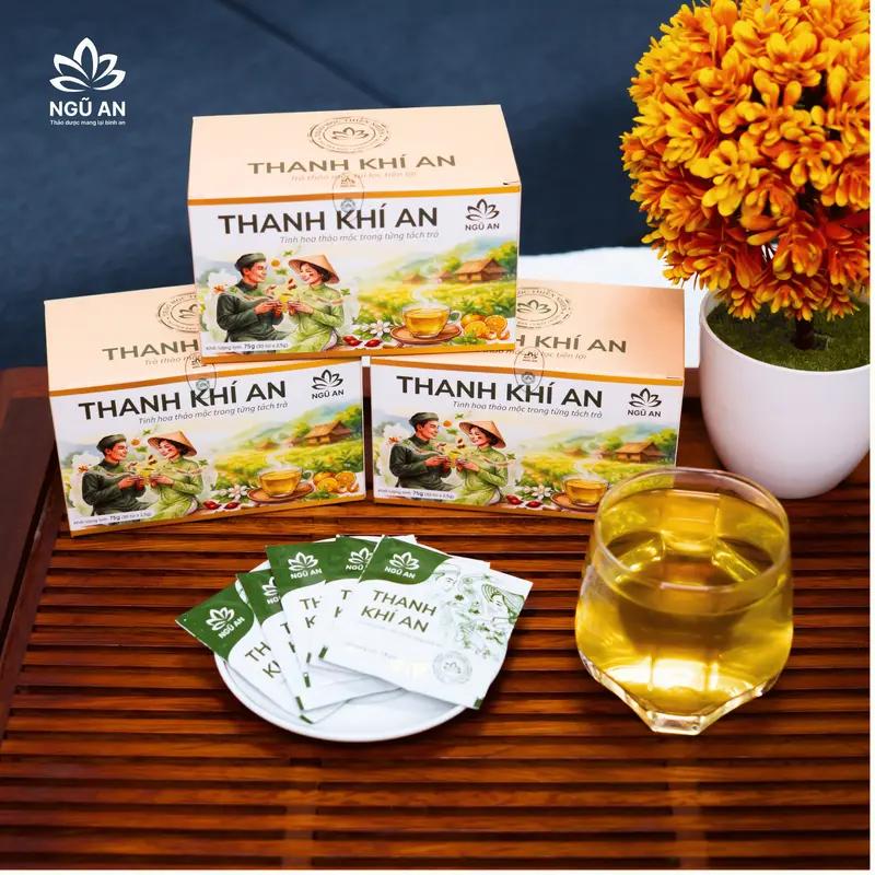 Thanh Khí An – trà thảo dược chăm sóc hơi thở hằng ngày.