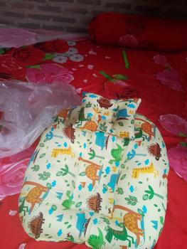 Product Review of SOFA BAYI/SOFA BAYI MURAH/TEMPAT TIDUR BAYI alas empuk newborn  bantal from A**a 1
