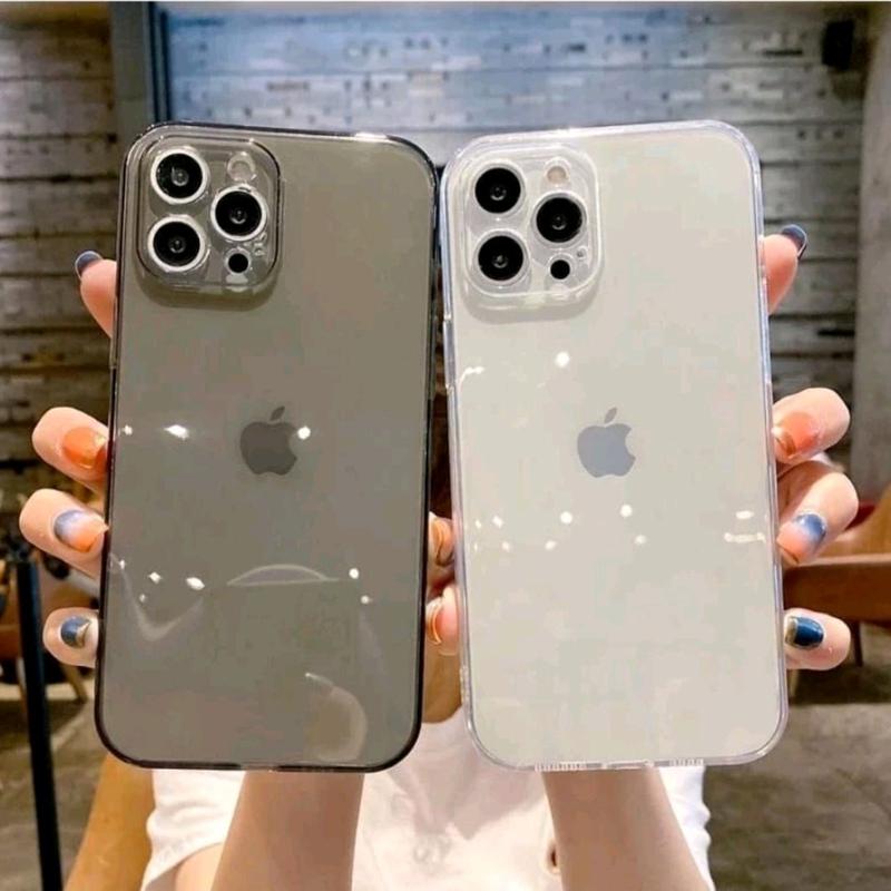 Softcase casing ip 6 6g 6S 7 7g 6 plus 6g plus 7 plus 8 plus XR X xs Xs max 11 11 pro 11 pro max 12 12 pro 12 pro max 13 13 pro 13 pro max 14 14 pro 14 pro max 15 15 pro 15 pro max 8 8g 13 mini silikon case black bening transparan Handphone 1