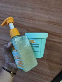 Product Review of [ISI 4] NIKITA MIRZANI x Purbasari Superfood Series Set - Body Serum + Shower Scrub + Body Scrub + Exfoliating Gel from y**i 0