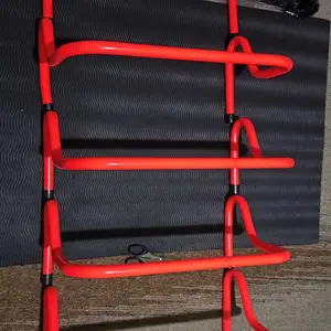 SPEEDS Hurdle Training Agility Tiang Latihan Loncat Lari Atlit Sepak Bola Training Ball Outdoor 037-6