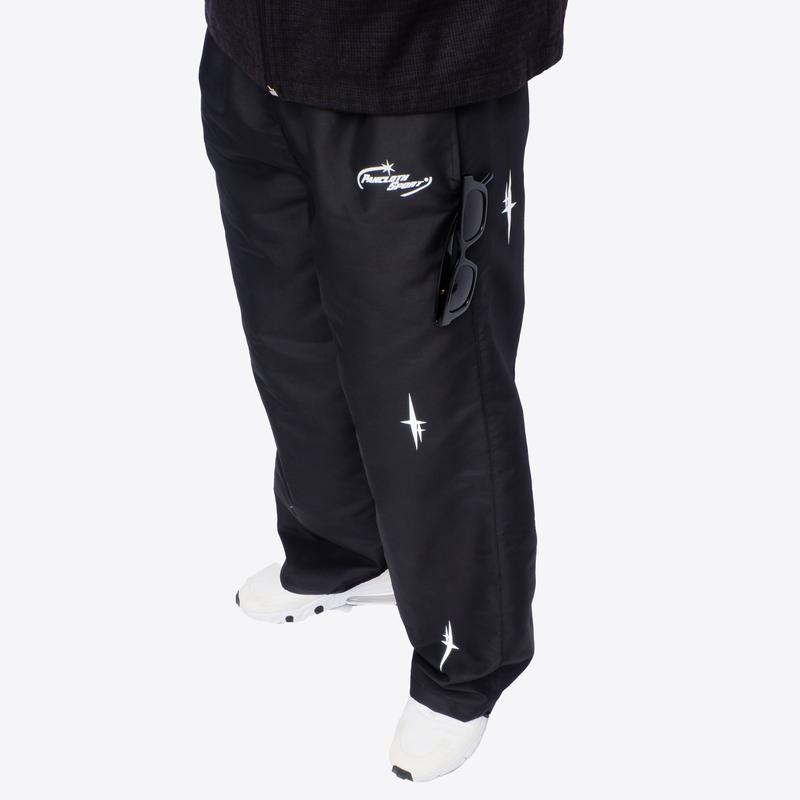 Baggy Pants Y2K Retro Star Reflective - Celana Baggy Pants Bintang Reflektif 4