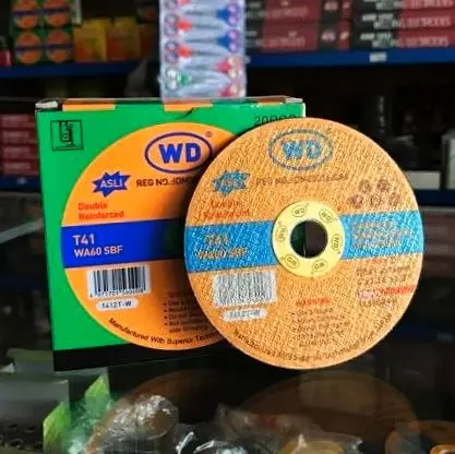 Mata Potong Gerinda WD Resibon WD 1 Box isi 20pcs wd potong besi baja ringan