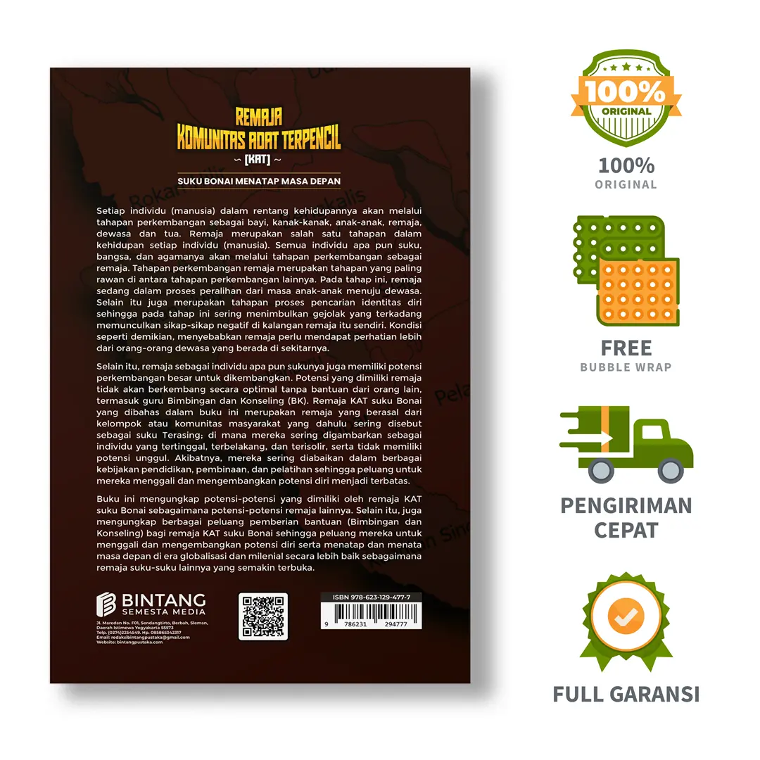 Remaja Komunitas Adat Terpencil (KAT) Suku Bonai Menatap Masa Depan - Drs. Tohirin, M.Pd., Ph.D.
