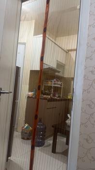 Product Review of Tirai Pintu Anti Nyamuk Curtain Magnetic 100x210 Cm Jaring Polyester Polos Minimalis from c**e 0