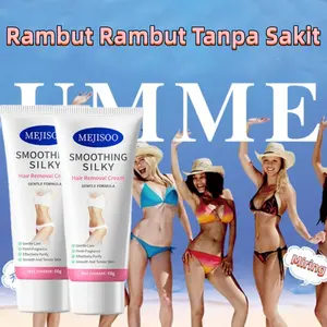 Hair Removal Cream Perontok bulu permanen perontok bulu kemaluan penghilang bulu ketiak hair removal cream 60gpenghilang bulu kaki lengan paha perontok bulu kemaluan cream bisa dipakai ibu hamil lembut