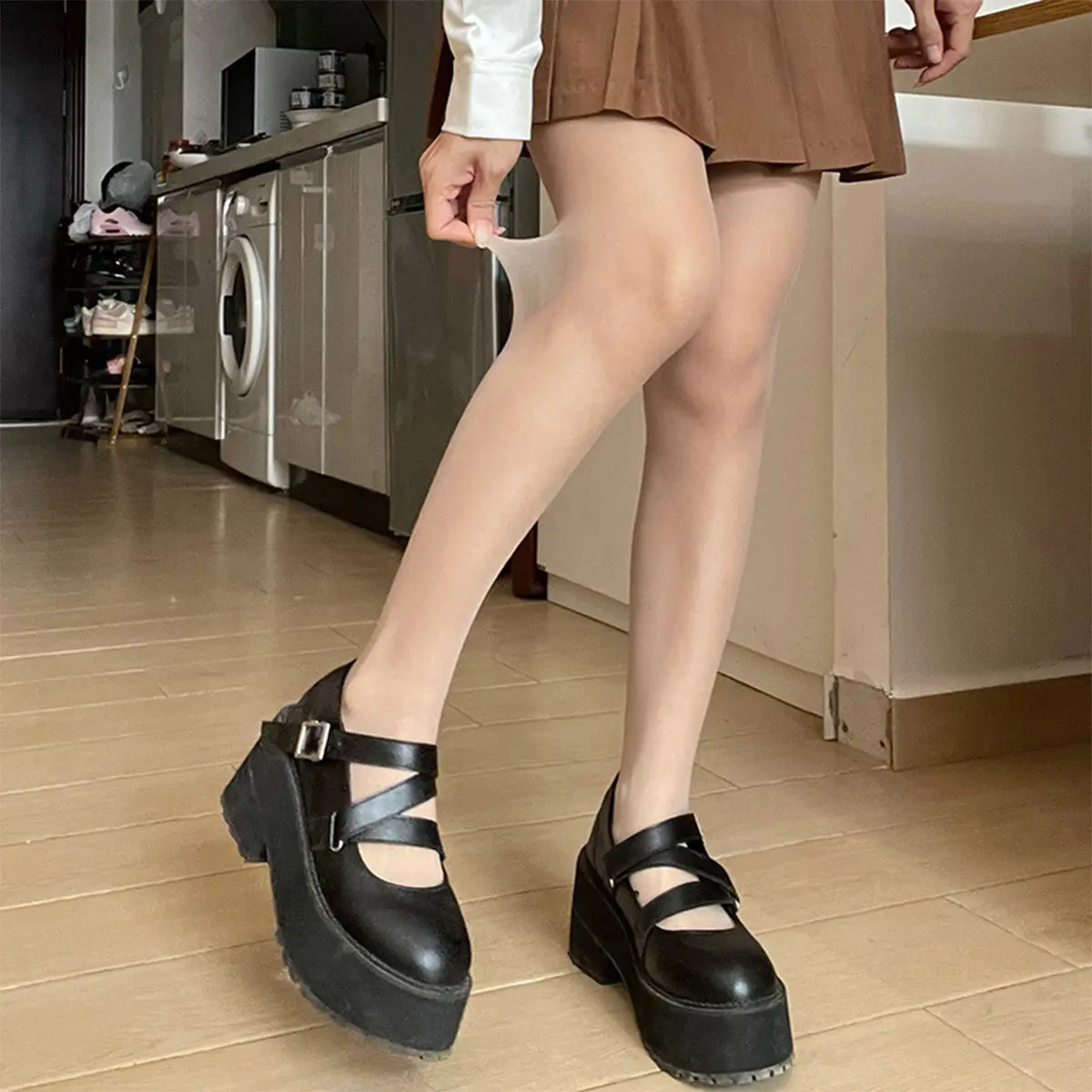 Ultra-thin Invisible Stockings Slim-fit Elastic Outdoor Stockings