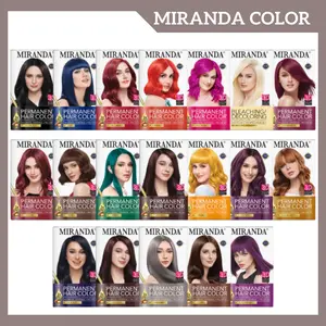 Miranda Hair Color 30ml/Pewarna Rambut