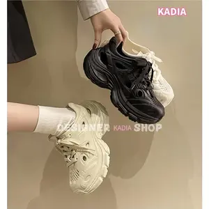 [Promosi] KADIA! Sandal Wanita Kekinian Empuk SandalFuji Wanita Wedges Korea Sandal Jelly WanitaTinggi