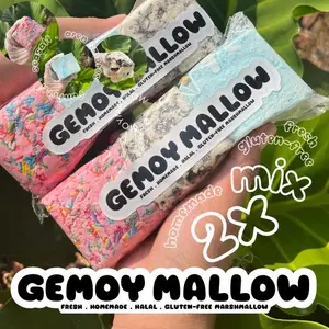 2 Pack GemoyMallow Mix Marshmallow Gemoy Halal