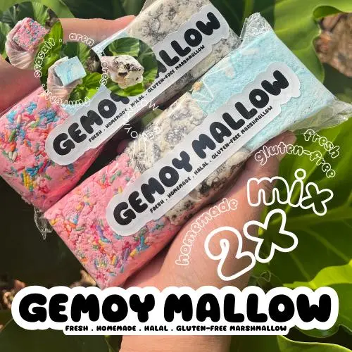 2 Pack GemoyMallow Mix Marshmallow Gemoy Halal