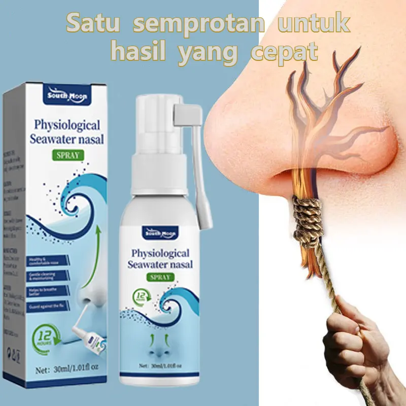 Nasal Spray Obat Sinusitis Spray Semprotan Hidung Untuk Membantu Meringankan Sinusitis Rhinitis Pilek Therapy Anosmia Dewasa Anak Bayi Anti Virus Dan Bakteri 7
