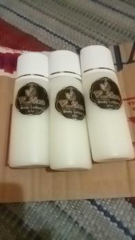 Product Review of body lotion malam vskin kemasan lama from N**t 0