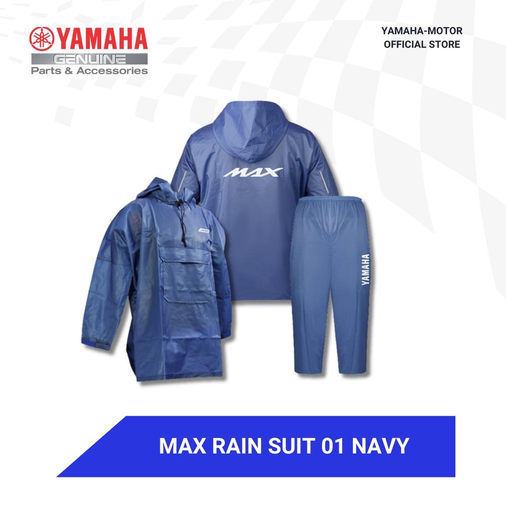 Yamaha Max Rain Suit 01 Navy - L