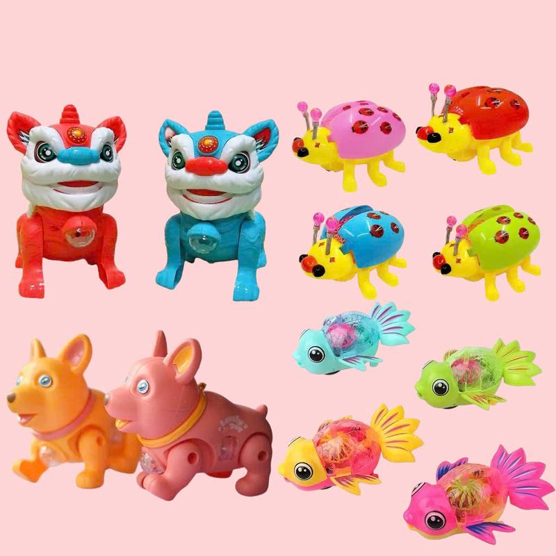 (Kèm Pin)Các Mẫu Lồng Đèn Trung Thu Kì Lân - Cún - Cánh Cam - Cá - Rùa - Cùa Có Đèn Có Nhạc Cho Bé