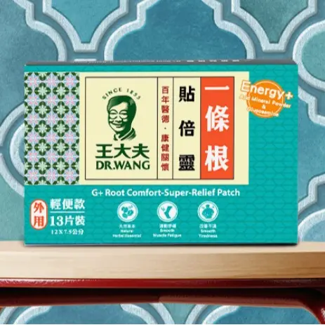 Dr. Wang GTH Root Patch (13 pcs)