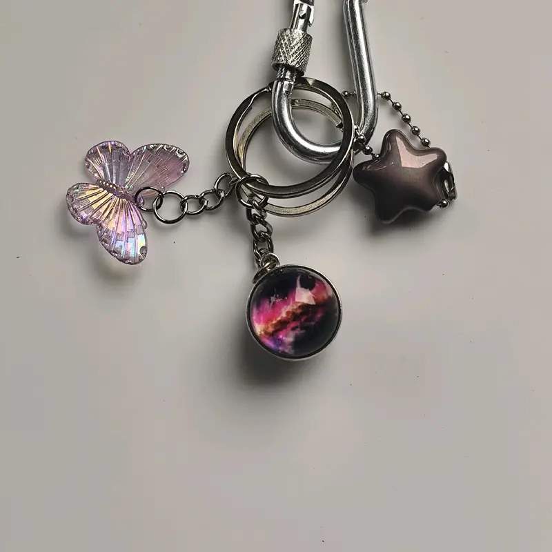 "Rose Bloom" keychain/gantungan kunci/aksesoris 0