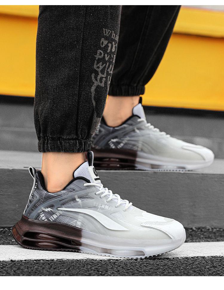 Product Introduction of Sneaker Thomas-Giày Tăng Chiều Cao Cho Nam, Giày Thể Thao Mùa Thu Hợp Thời Trang, Dễ Phối Đồ, Đáy Dày, Vô Hình, Đế Tăng Chiều Cao, Thường Ngày, 8.0 Cm Shoes Đế Bằng Thun 11