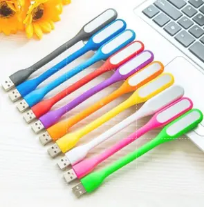 Lampu LED Usb Fleksibel Komputer Laptop Power Bank Colokan