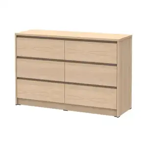 Informa Rana Laci Penyimpanan Double 3 Tingkat - Cokelat Maple/Putih