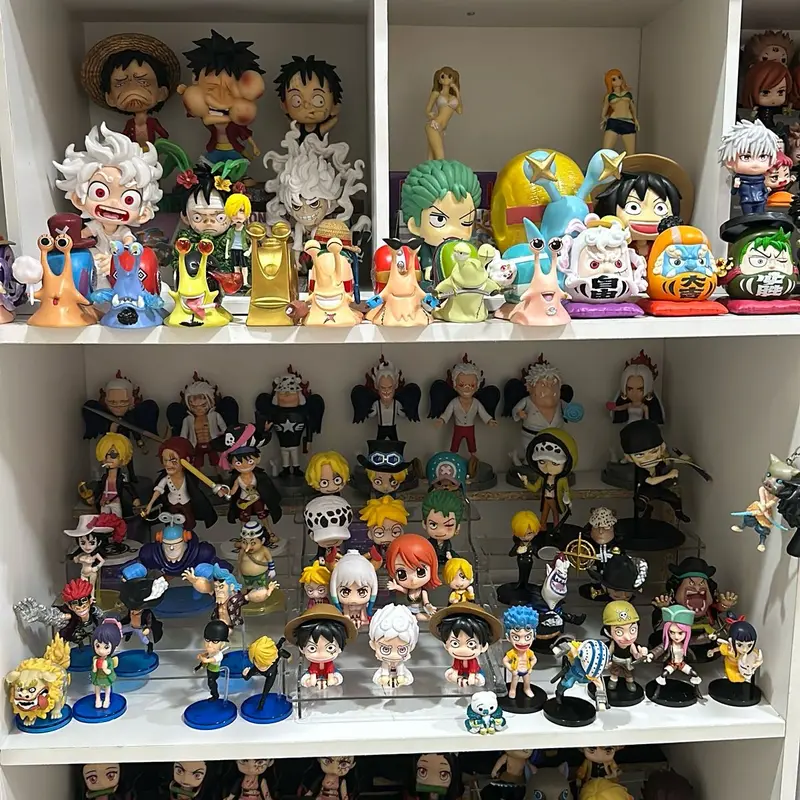 400K - 500K Action Figure Lucu Figur Karakter Koleksi Mainan Patung 1