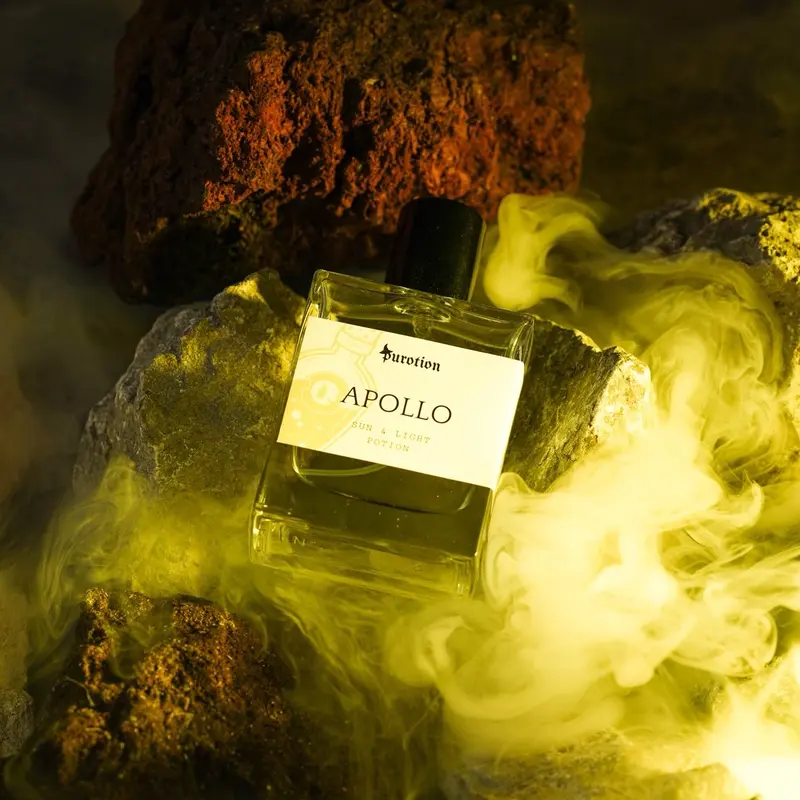 Purotion Apollo Eau De Parfum (EDP) 50Ml - Parfum Cowo / Parfum Pria / Parfum Laki-Laki / Parfum Tahan Lama Minyak Wangi Mengandung Pelembab 1