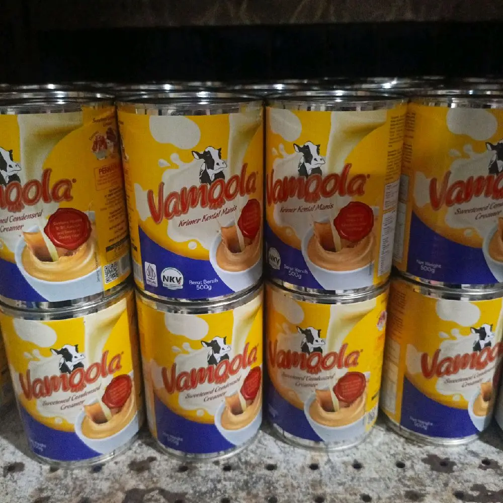CREAmer VAMOOLA 500GRAM MANIS DAN LEZAT COCOK UNTUK SEGALA OLAHAN