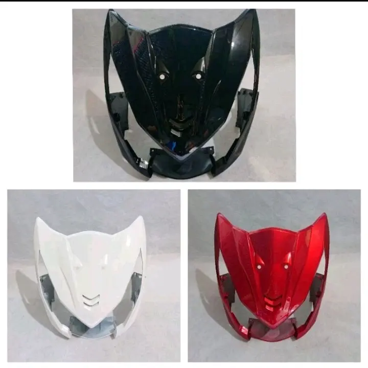 TAMENG PANEL BODY DEPAN BEAT F1 203-2014-2015 HUTAM MERAH+ baud body 3