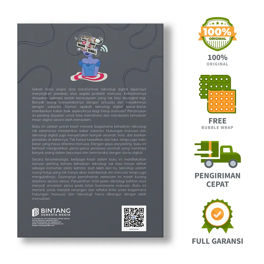 Utopia, Luka, & Kecemasan Jilid 1: Serpihan Kisah tentang Wajah Ironi dan Ambivalensi Ruang Digital - Apsari Kumala Dewi, dkk