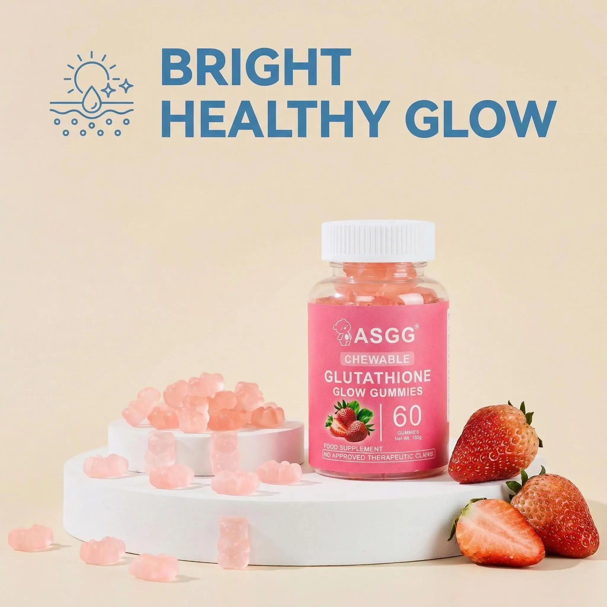 asgg glutathione collagen gummies review Understanding ASGG Products: Are They FDA Approved? main image 0