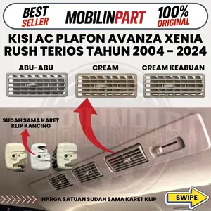 Kisi Kisi AC Plafon Avanza Xenia Rush Terios 2004-2021 Original