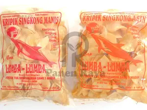 Keripik Singkong Malang Lumba Lumba Kecil Kripik Manis / Asin