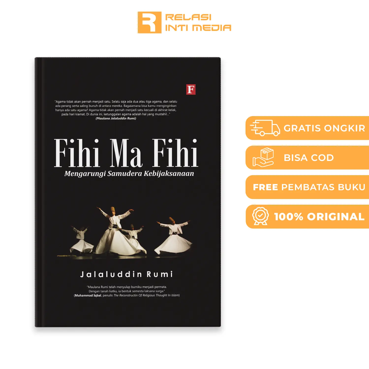 Buku Fihi Ma Fihi - Jalaluddin Rumi Kitab