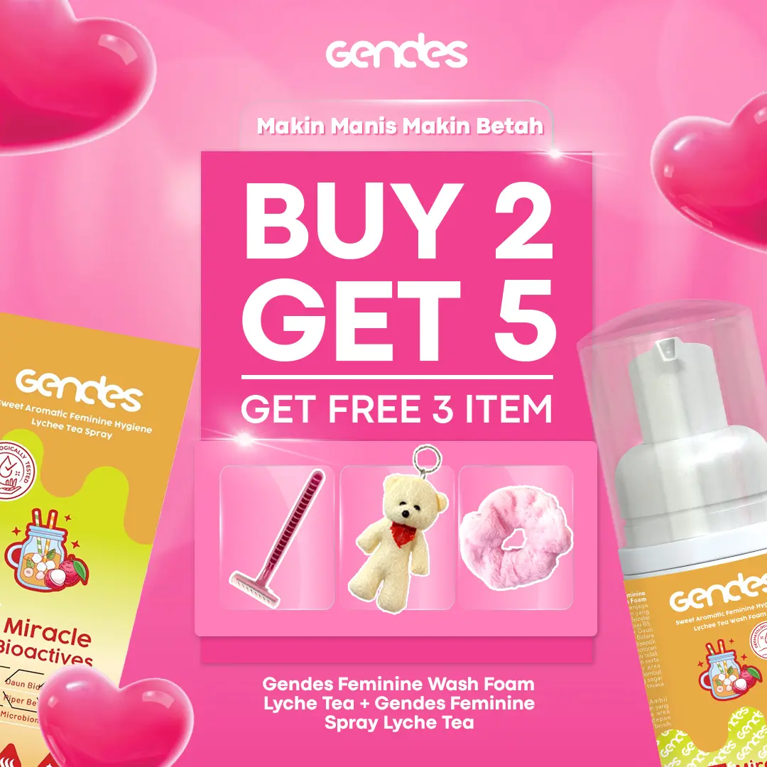 F. Lychee Tea + S. Lychee Tea