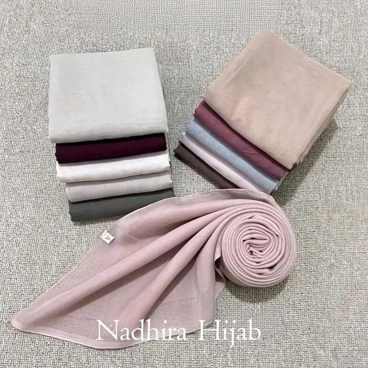 Hijab Segi Empat Paris Jadul Varisha Hijab Segi Empat Paris Jadul Varisha