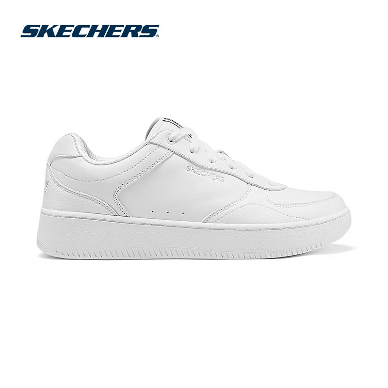 Giày Thể Thao Nam Skechers Court Classics Sport Court 2.0 Rayde - 254011-WHT Air-Cooled Memory Foam