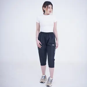 NEBULA Celana Jogger 7/8 Bahan Parasut Olahraga Gym Running Senam Jogging Sport