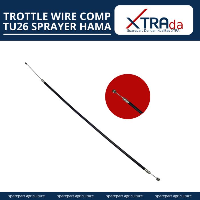 Gambar Kabel gas mesin sprayer semprot hama TU26 Throttle wire TU26 TU 26 dari Xtrada Parts Kota Surabaya Tokopedia
