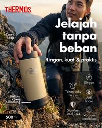 Gambar Thermos Vacuum Insulated Mobile Mug 500 ml - Clear Stainless Steel dari Thermos Indonesia Kota Administrasi Jakarta Barat 4 Tokopedia
