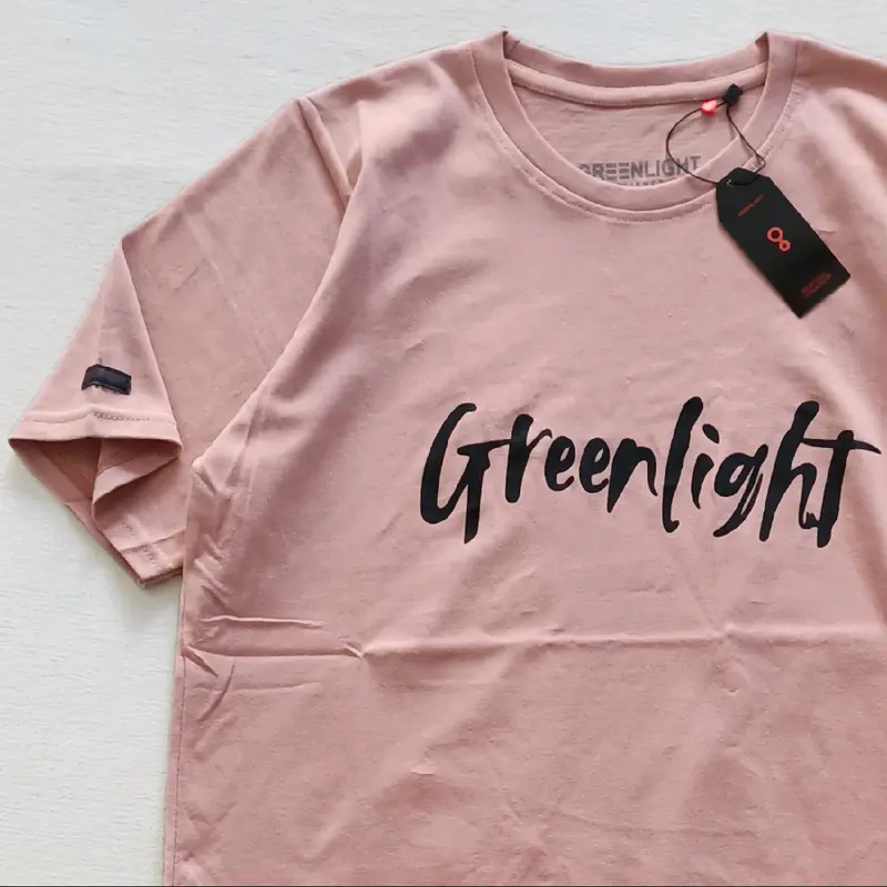 Kaos Distro Pria Tebal 24s P105 Dusty Rose Free Stiker Baju T-shirt Oblong Cowok Dewasa Katun Combed High Sablon Simpel Halus Lengan Pendek Lembut Keren Surfing Nyaman Simple 3
