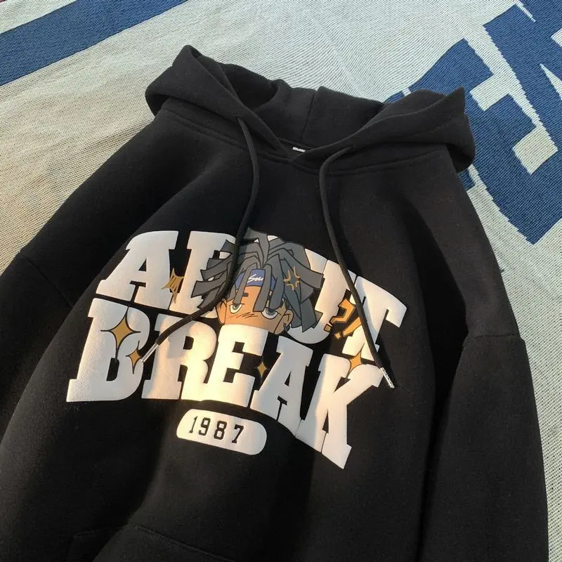 Hoodie Sweatshirt Jaket jumper outerwear pria wanita anniversary Hoodie tebal Hoodie kece aesthetic Korea ,Korean style Hoodie fleece urban style size besar bigsize,oversize,jumbo S,M,L,XL,XXL,3XL,4XL,5XL,6XL
