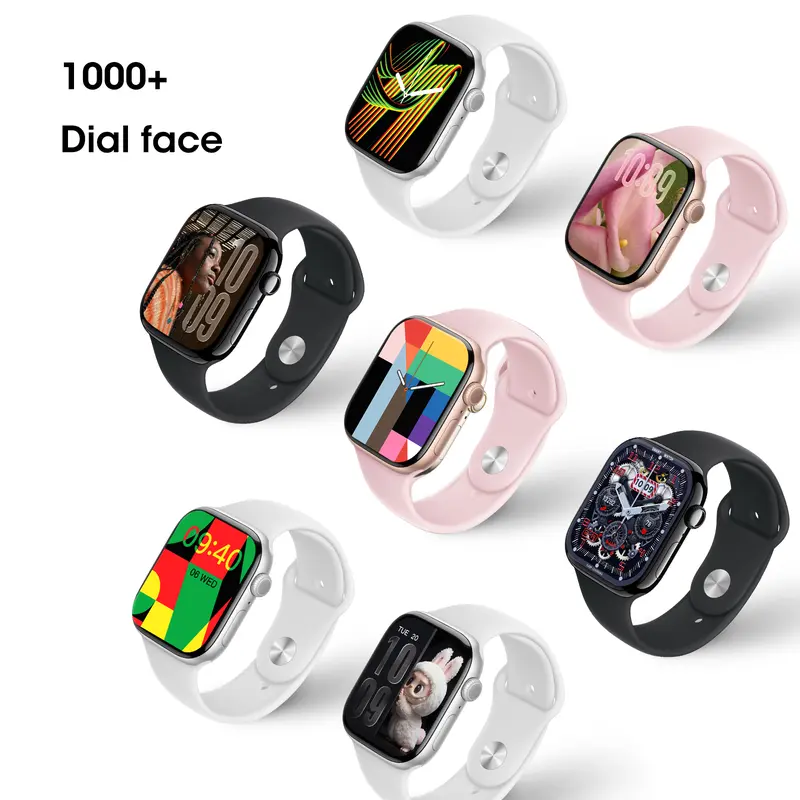 【Microwear】Relógio Smartwatch W11 Pro mini 42mm Responde Whatsapp Série 11 Tela Amoled À Prova D'água IP68 + Brindes