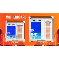 Gambar CASING CUBE GAMING CIELO - Mid Tower ATX Case Tempered Glass - ATX, Putih dari Techno Computer Bali Kota Denpasar 5 Tokopedia