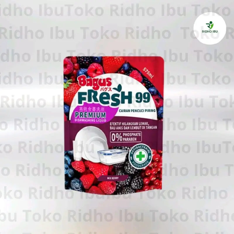 Bagus Pencuci Piring 575ml Mixberry 0