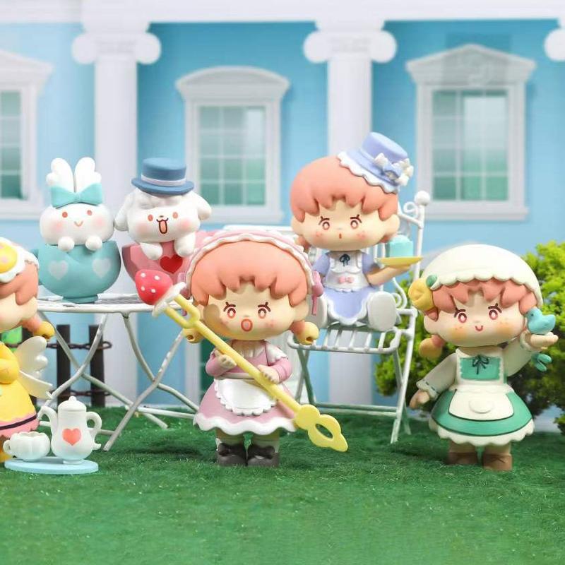 Product Introduction of （B029）Bella Tea Party Series Surprise Box(1order for 1bean, last2numbers of bean plus join bean partyBlind Box) 8