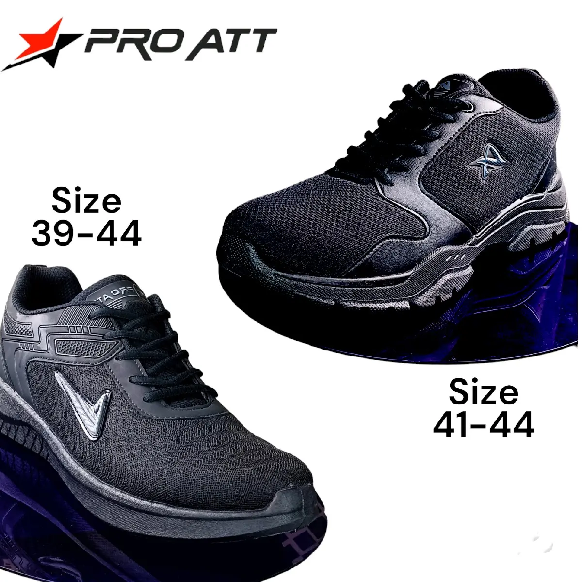 Sepatu pro att sepatu sekolah sepatu 39-34 sepatu cowok cewek