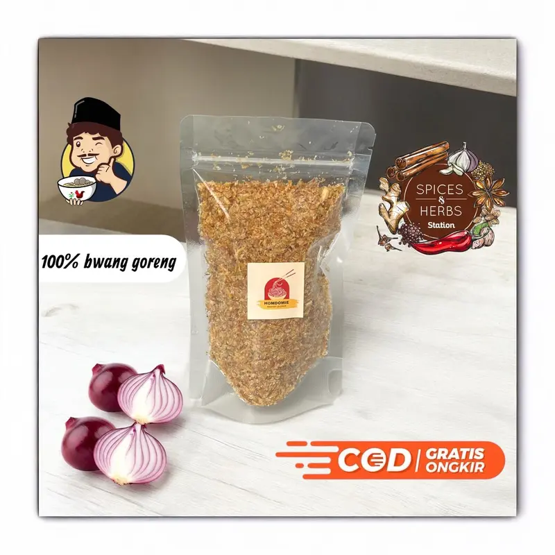 Bumbu mie instan mirip indomie Goreng komplit 3