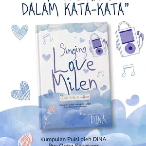 Buku Singing Love Milen Buku Baru