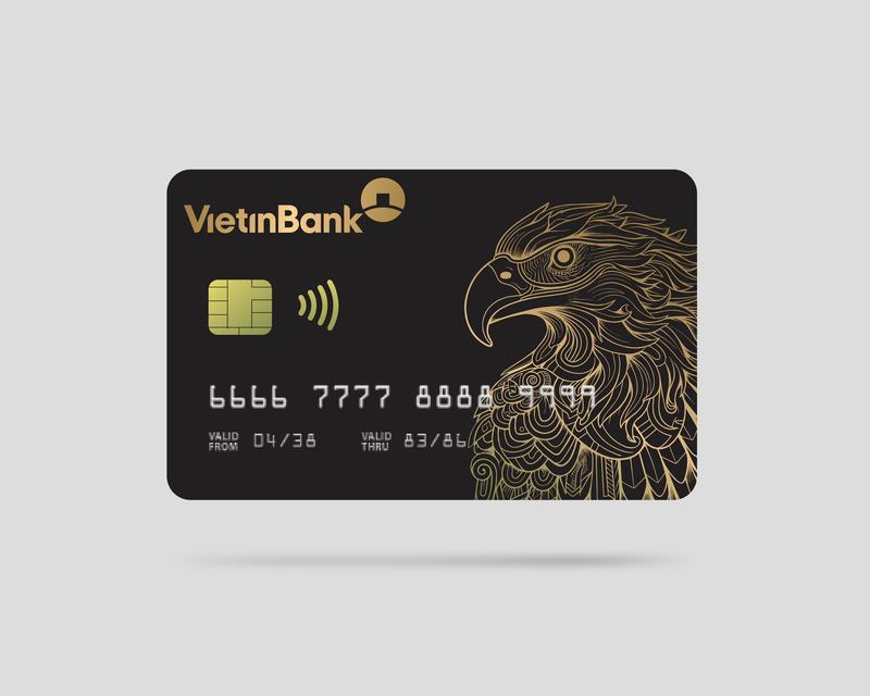 [Thẻ Đen] - Thẻ Đen Vietin, Thẻ Đen Quyền Lực, Thẻ Đen Ngân Hàng, Thẻ Đen NFC. 1
